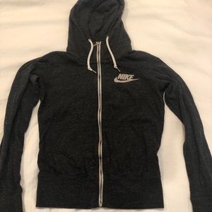 Gray Lightweight Nike Jacket